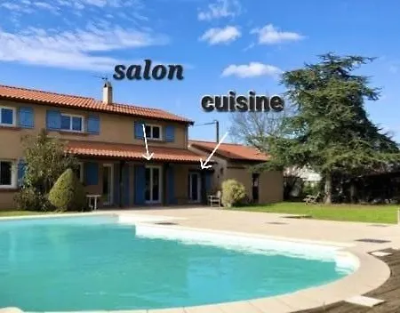 Large Quiet House With Pool *